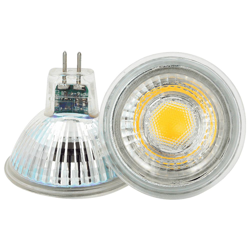Ampoule LED GU10 - Spot LED COB - 6W dimmable 3000k / 4000k