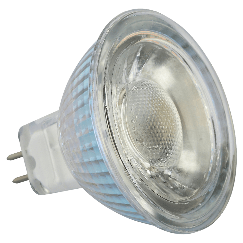 MR16 5W 12V LED Glass GU5.3 Light Bulb