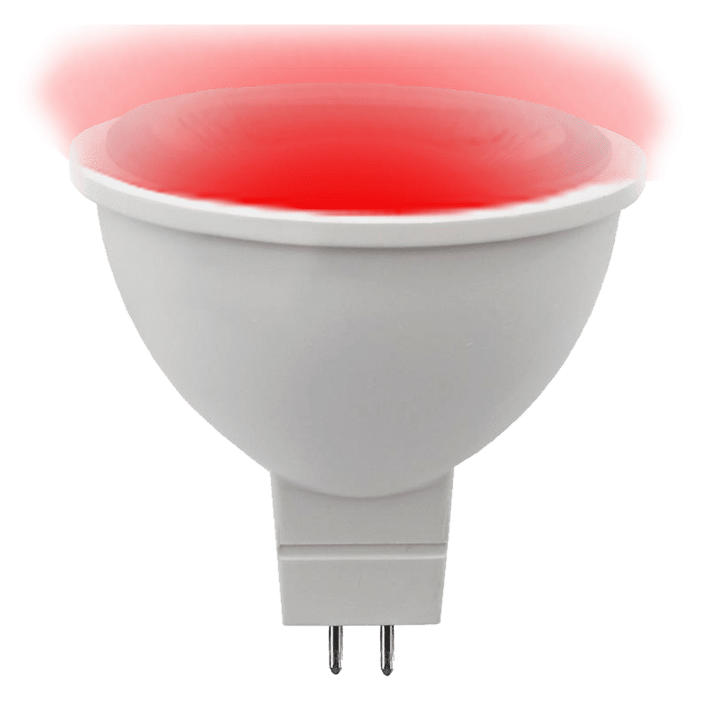 Color Energy Saving Waterproof Light Bulb.