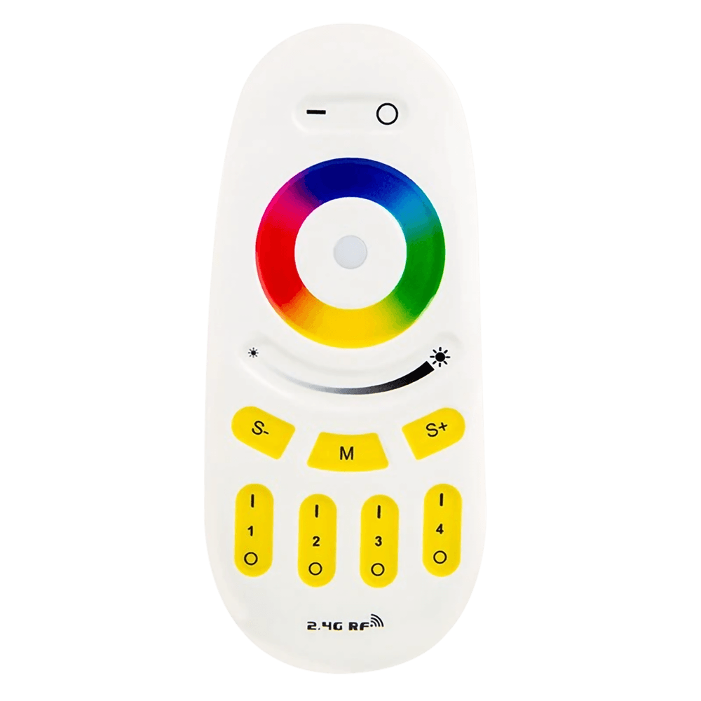 Milight Wireless 4-Zone RGBW LED Light Bulb Remote Control