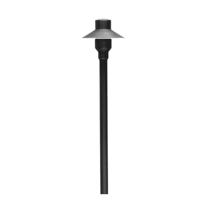 Cloche Solid Brass Path & Area Light | Outdoor Landscape Lighting - Lumiere Lighting