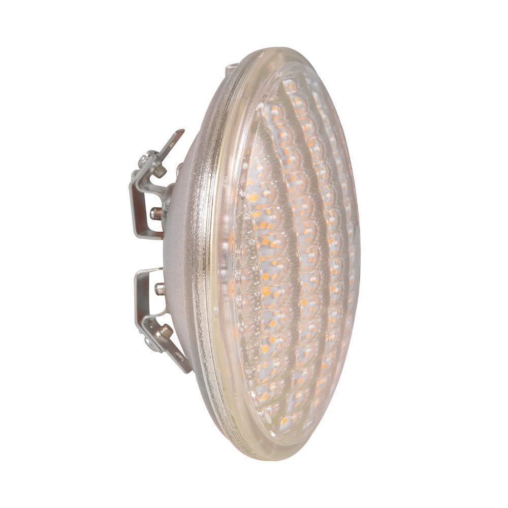 PAR36 10W 12V LED 160° Glass G53 Light Bulb | Landscape Lighting Accessory - Sun Bright Lighting