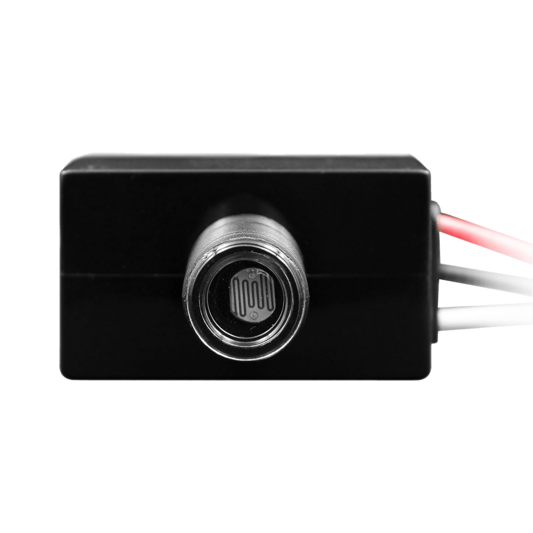 PCS01 Photocell Sensor Switch, 120V AC Outdoor Hard-Wired Post Eye Light Control, Dusk to Dawn Sensor, Automatic Illumination Detection Circuit