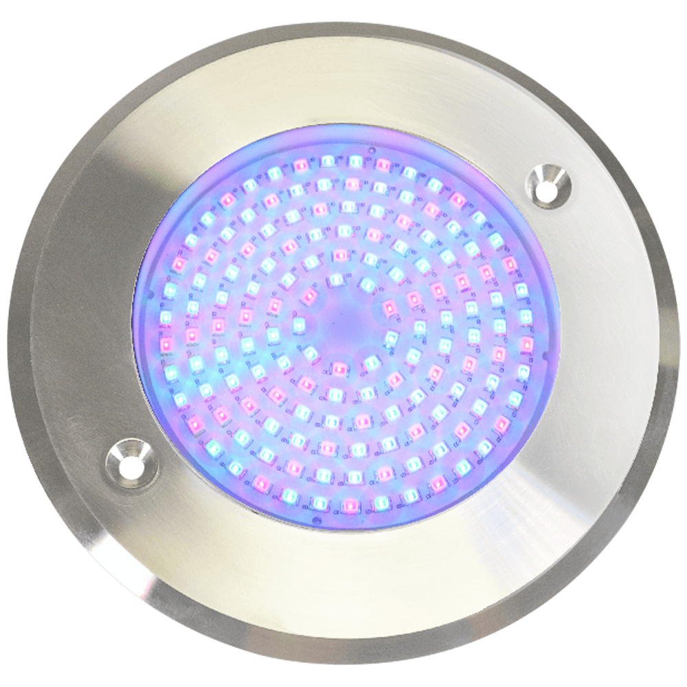 Outdoor Landscape Lighting LED 12V Low Voltage PL15 Jacuzzi Spa RGB/RGBW 12V Low Voltage Color Changing Light Stainless Steel IP68