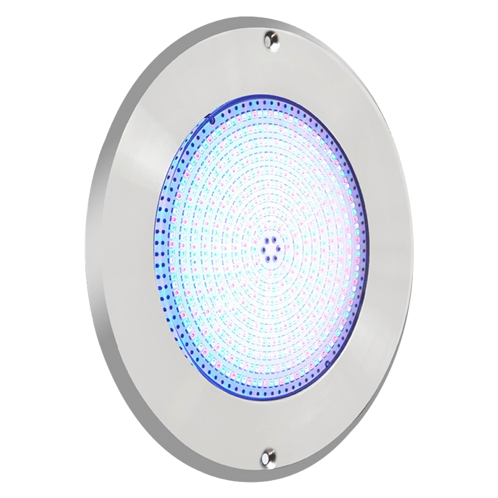 Outdoor Landscape Lighting LED 12V Low Voltage PL54 Pool and Spa RGB/RGBW Color Changing 12V Low Voltage Light Stainless Steel IP68