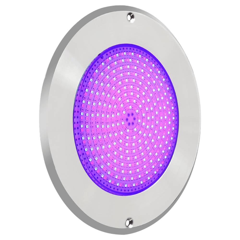 54W RGB LED Swimming Pool Light – 12V With 66ft Cord & Remote, Multicolor 50,000+ Hours