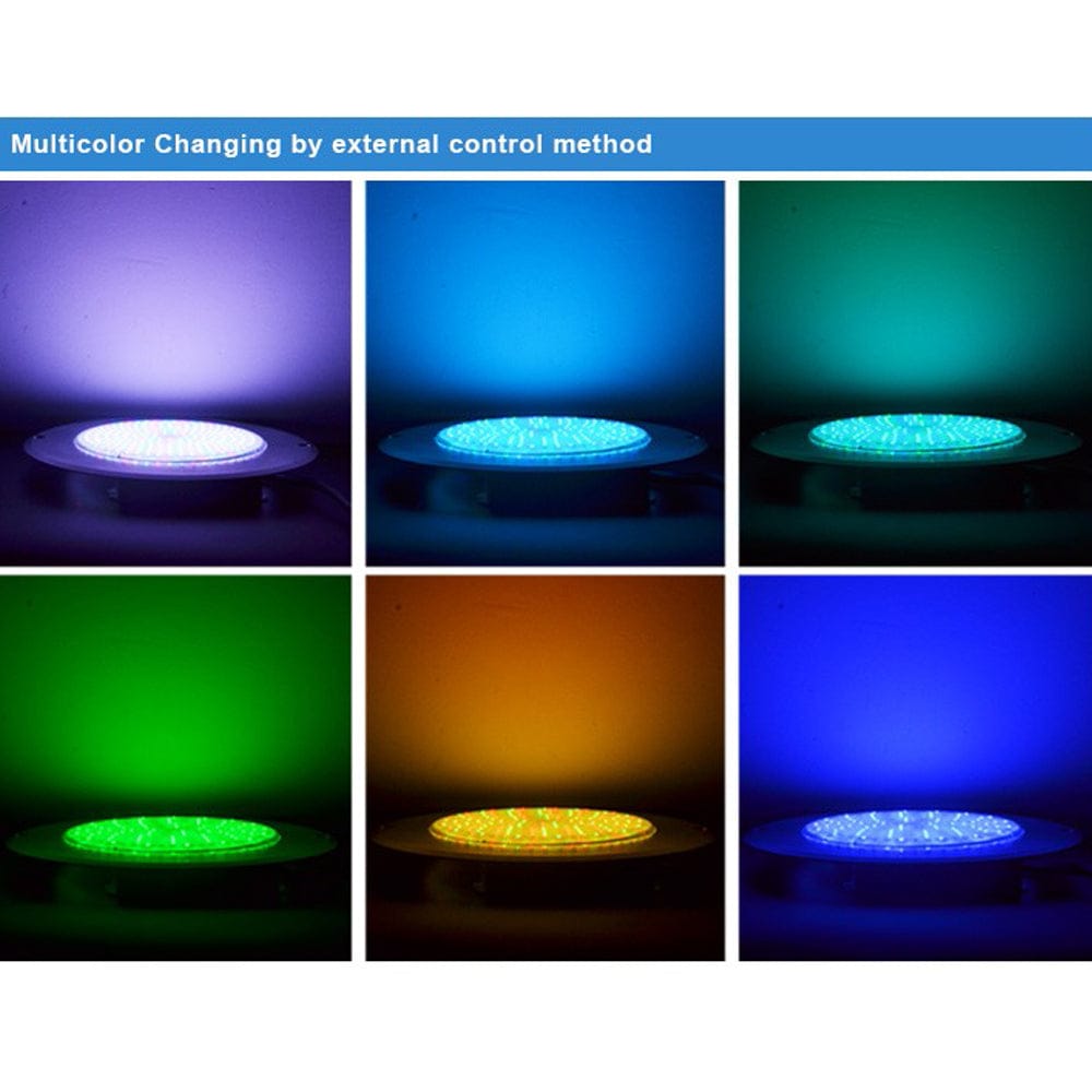 PL15 Jacuzzi Spa RGB/RGBW Color Changing Low Voltage Light