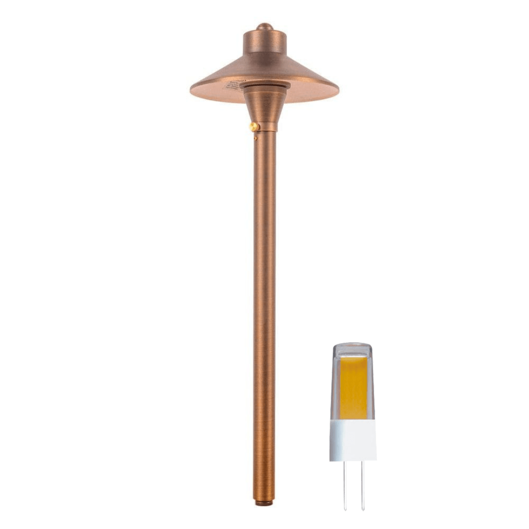 PLB03 4x/8x/12x Package LED Low Voltage Pathway Lights Outdoor Landscape Lighting Fixtures 3W 3000K Bulb
