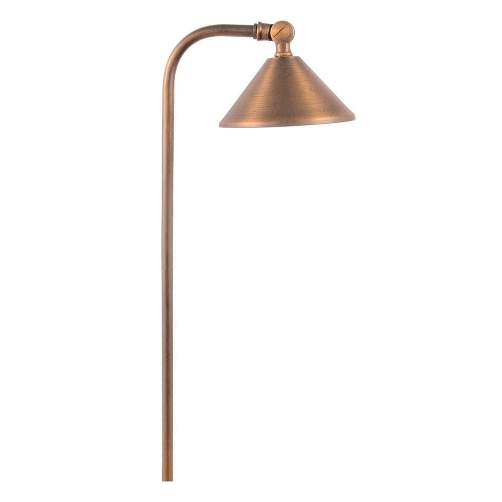 PLB05 LED Low Voltage Landscape Brass Lighting Directional Path Light - Kings Outdoor Lighting