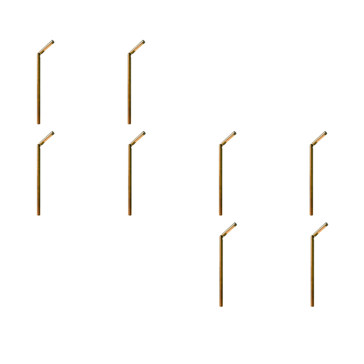 PLB16 4x/8x/12x Package Adjustable Lamp Ready Brass Round L-Shaped Low Voltage Pathway Light 3W 3000K