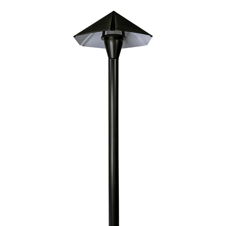 PLB19 Brass LED Low Voltage Pathway Outdoor Lighting Landscape Fixture