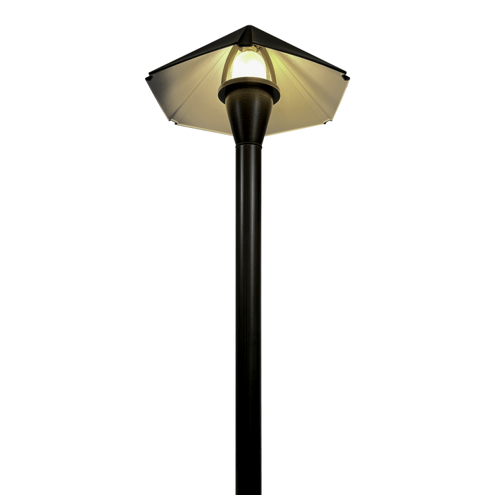 PLB19 Brass LED Low Voltage Pathway Outdoor Lighting Landscape Fixture