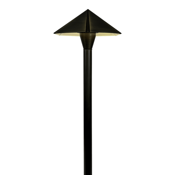 PLB19 Brass LED Low Voltage Pathway Outdoor Lighting Landscape Fixture