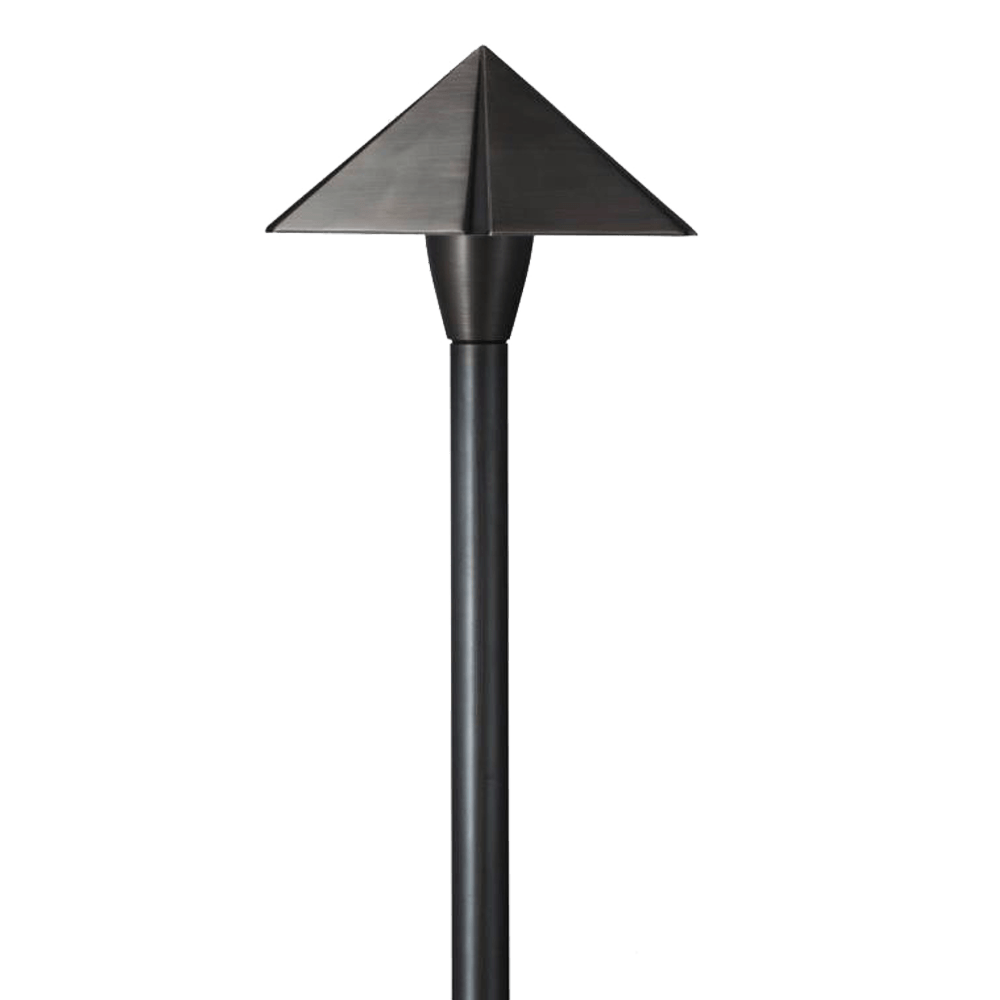 PLB19 Brass LED Low Voltage Pathway Outdoor Lighting Landscape Fixture