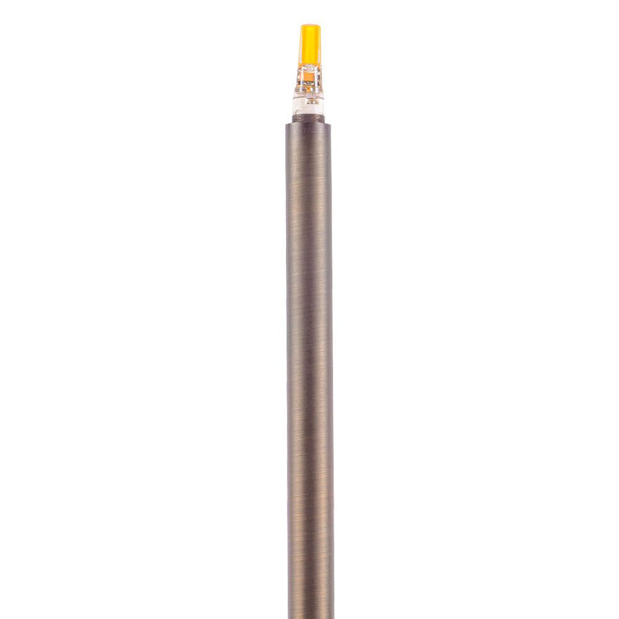 PLB12 Brass LED Low Voltage Pathway Light - Halo 12
