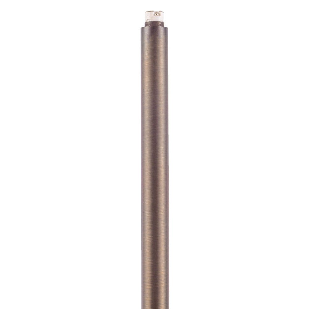 PLB12 Brass LED Low Voltage Pathway Light - Halo 12