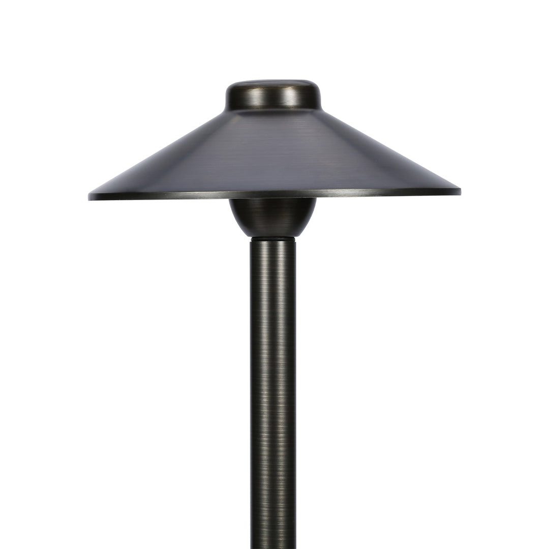 RPL8902 x12 Package Outdoor Garden Pathway Light | Low Voltage Brass Path Light