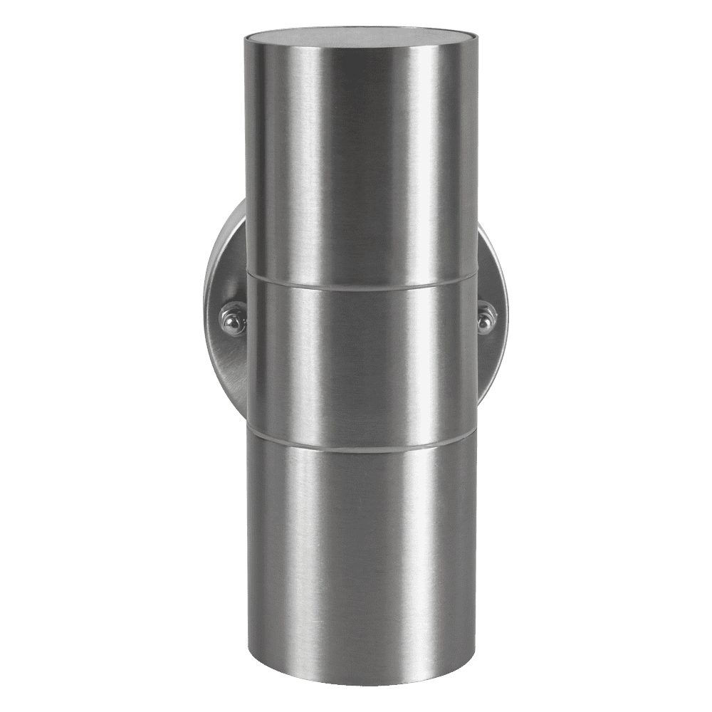 SCS06 Stainless Steel Sconce Light | Lamp Ready Low Voltage Landscape Light - Sun Bright Lighting