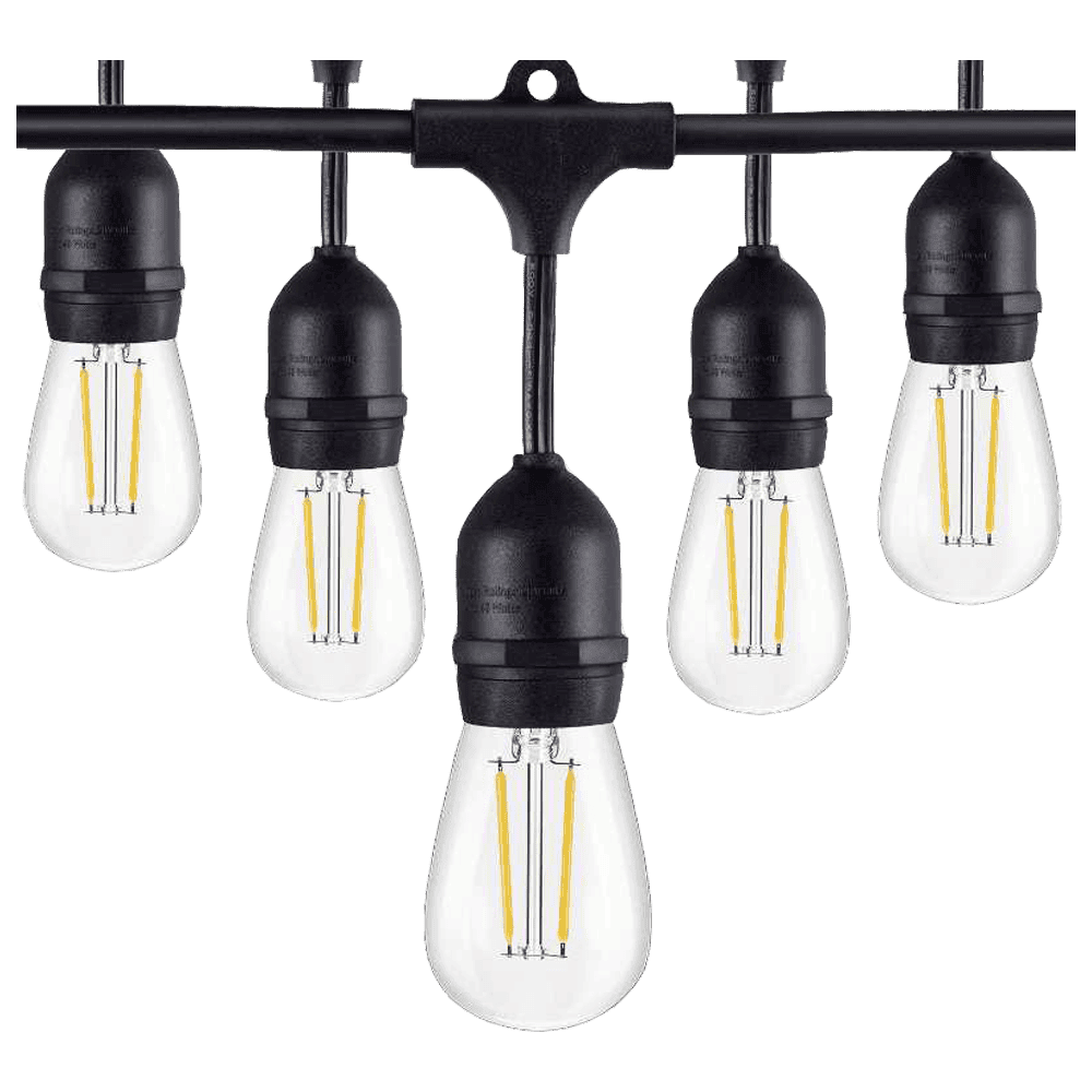 SL101 12V Bistro String Lights vs 120V String Lights: What You Should ...