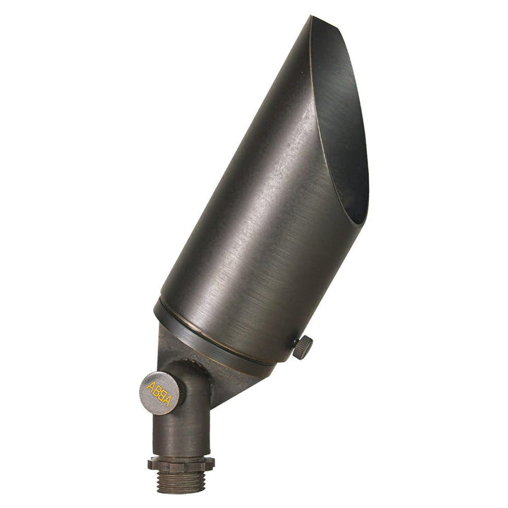 SPB04 Cast Brass Spot Light | Lamp Ready Low Voltage Landscape Light - Sun Bright Lighting