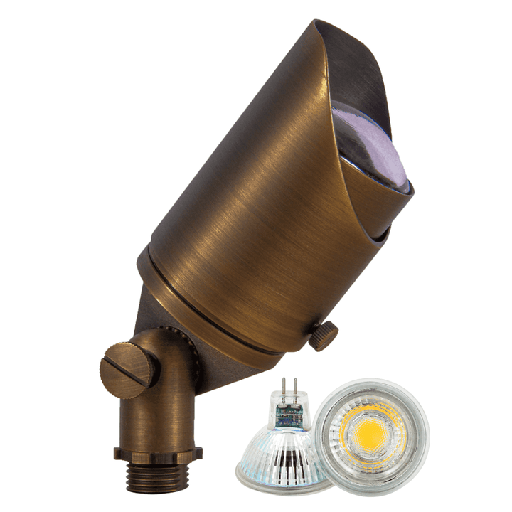 SPB05 4x/8x/12x Package LED Landscape Low Voltage Spotlight Adjustable Outdoor Lighting 5W 3000K
