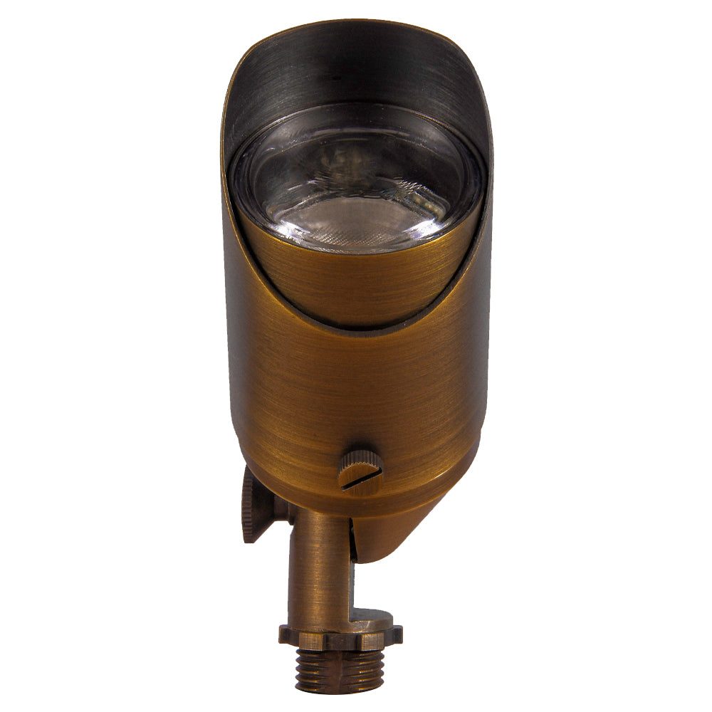 SPB05 Cast Brass Spot Light | Lamp Ready Low Voltage Landscape Light - Sun Bright Lighting