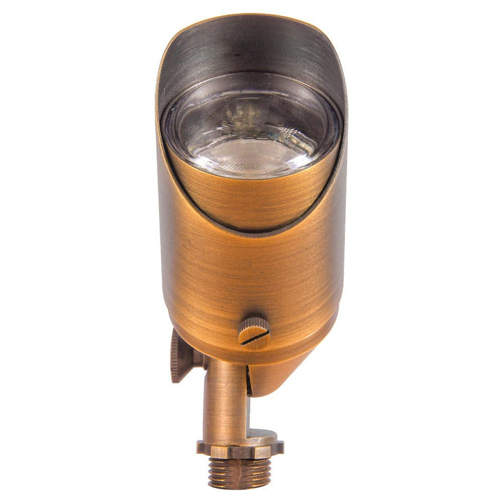 SPB05 Cast Brass Spot Light | Lamp Ready Low Voltage Landscape Light - Sun Bright Lighting