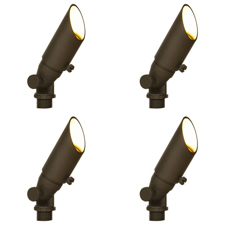 SPB08 4x/8x/12x Package 5W Spotlight Low Voltage Small Directional Bullet Light Outdoor Landscape