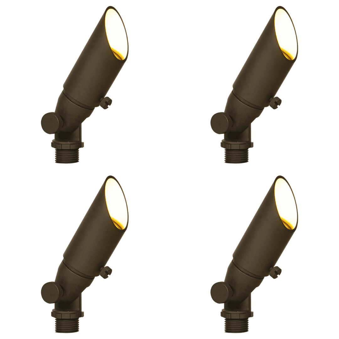 SPB08 4x/8x/12x Package 5W Spotlight Low Voltage Small Directional Bullet Light Outdoor Landscape