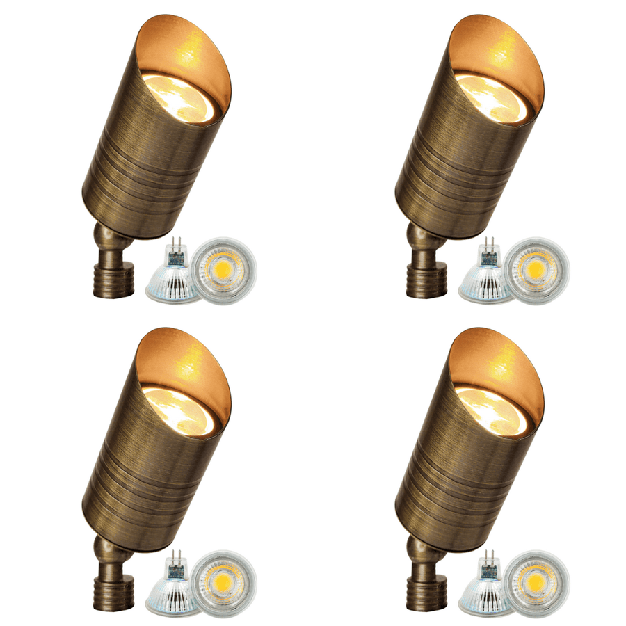 4-Pack of ALSR03 Directional Spot Lights