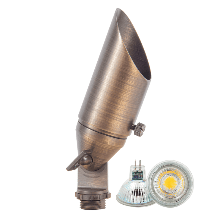 SPB11 4x/8x/12x Package Low Voltage Small Directional Bullet Light Outdoor Landscape Spotlight With 2.5W 3000K Bulb