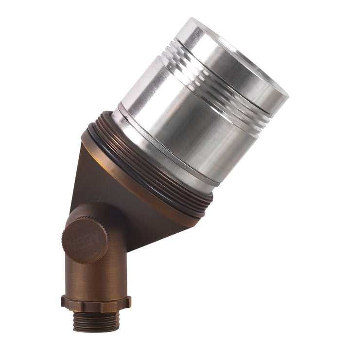 SPB12 Cast Brass Spot Light | 3W-12W Integrated LED Low Voltage Landscape Light - Sun Bright Lighting