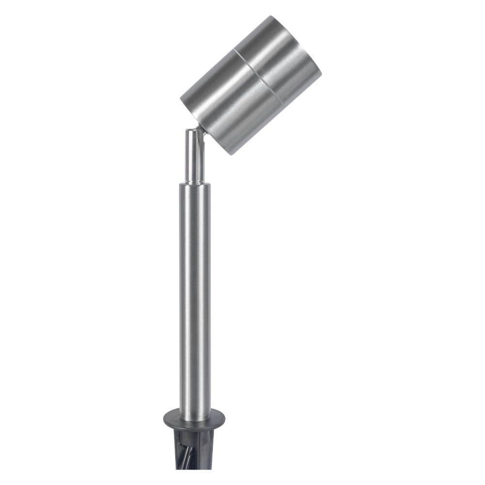 SPS02 Stainless Steel Spot Light | Lamp Ready Low Voltage Landscape Light - Sun Bright Lighting
