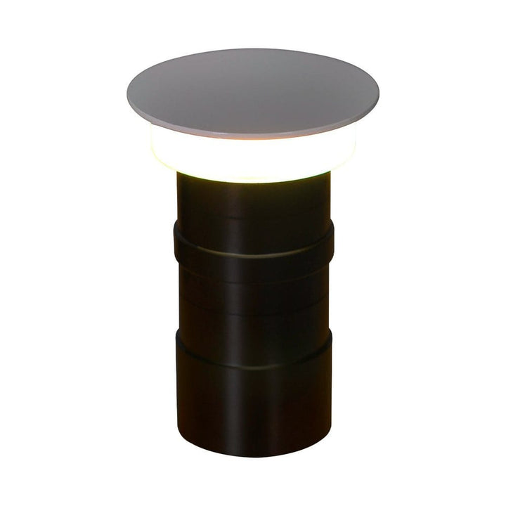 STA02 Stainless Steel Step Light | 3W Integrated LED Low Voltage Landscape Light - Sun Bright Lighting