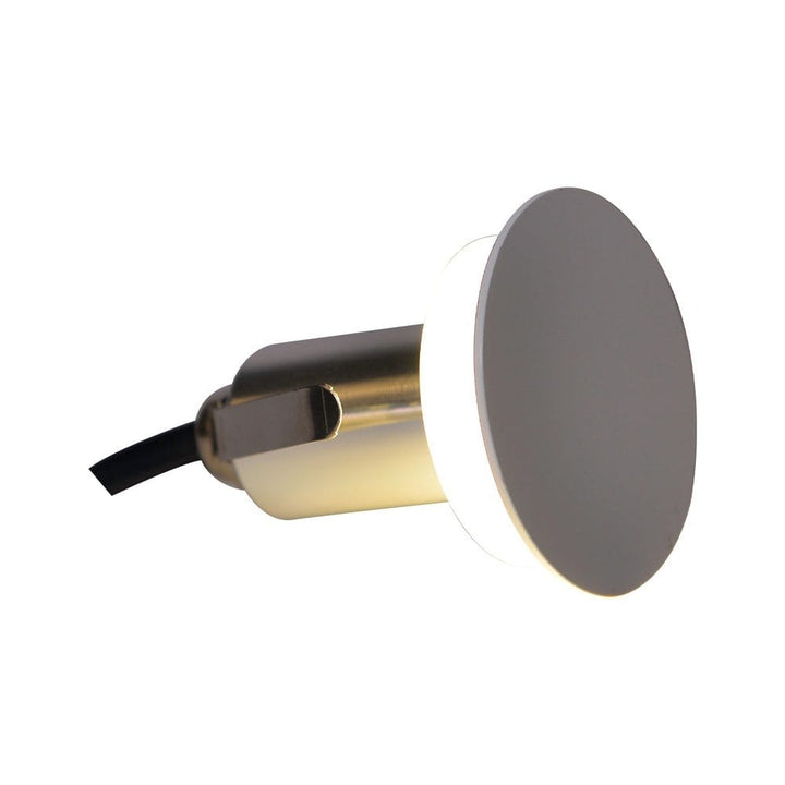 STA02 Stainless Steel Step Light | 3W Integrated LED Low Voltage Landscape Light - Sun Bright Lighting