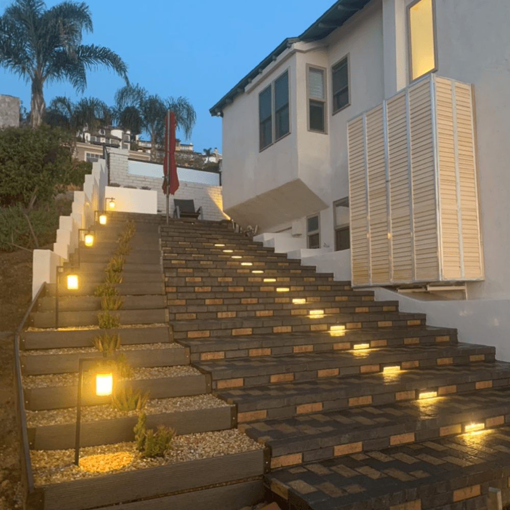 CDPS70 3W LED Marble Path Light Low Voltage Outdoor Landscape Lighting - Kings Outdoor Lighting