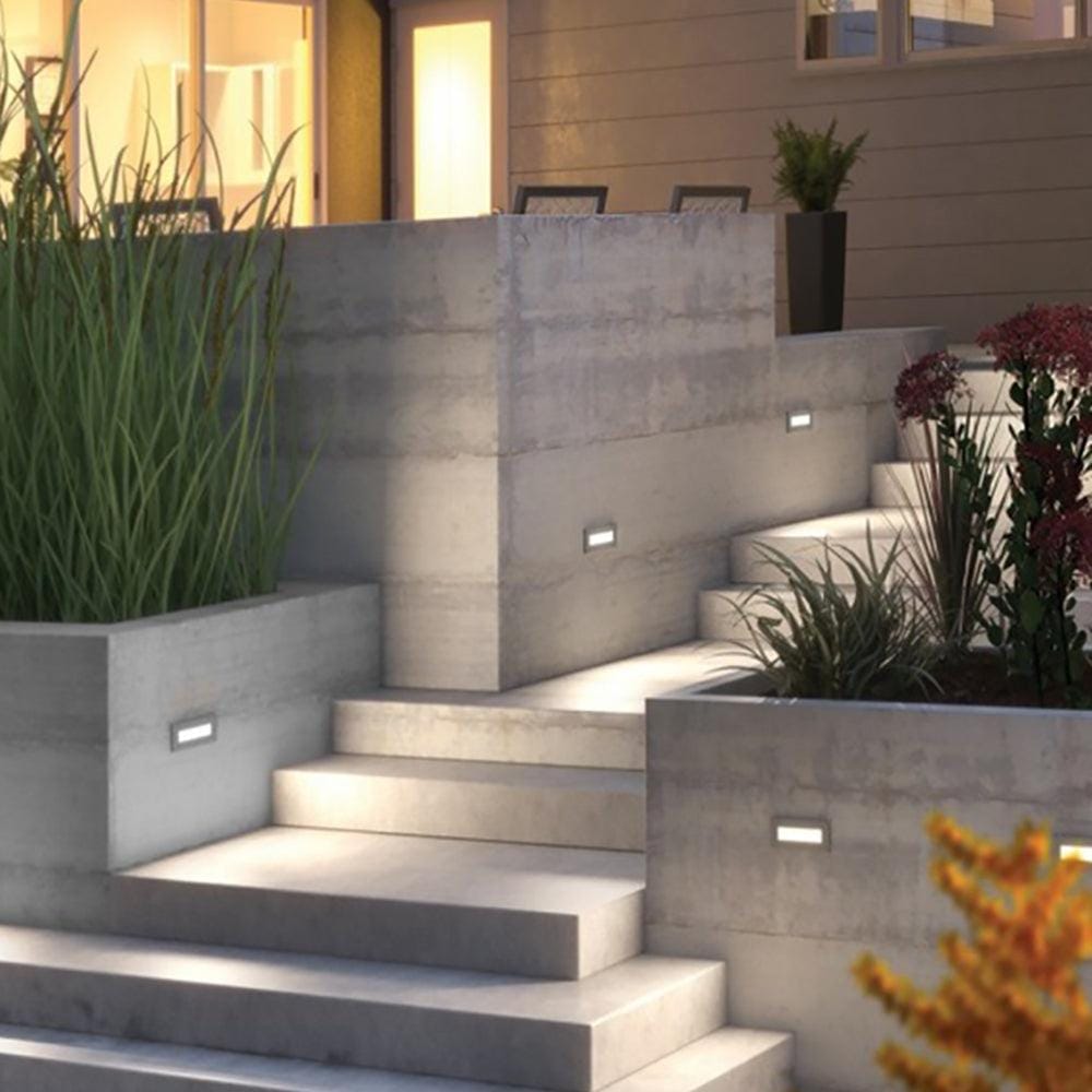 STA04 3+3W 3CCT Low Voltage Aluminum Deck Light