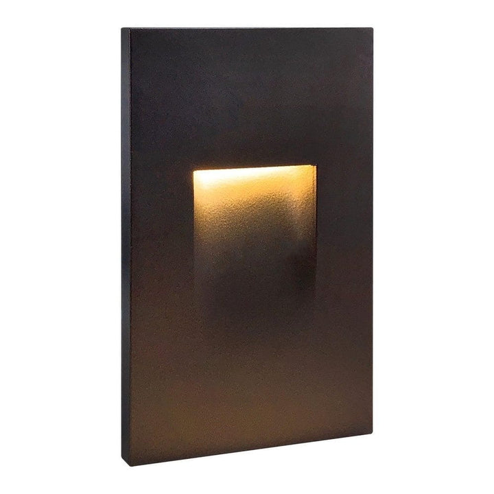 STA06 3.5W Rectangular Waterproof Vertical LED Step Light Wall Lighting Fixture - Kings Outdoor Lighting