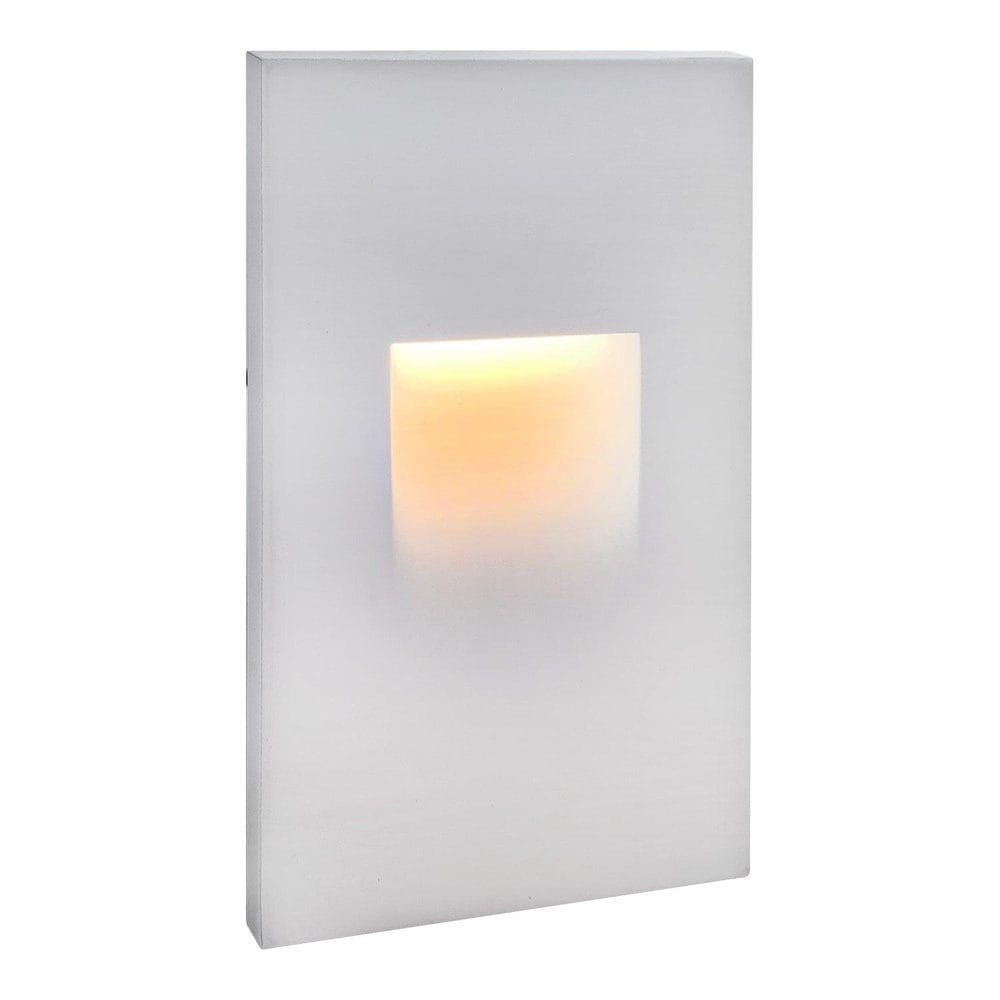 STA06 3.5W Rectangular Waterproof Vertical LED Step Light Wall Lighting Fixture - Kings Outdoor Lighting