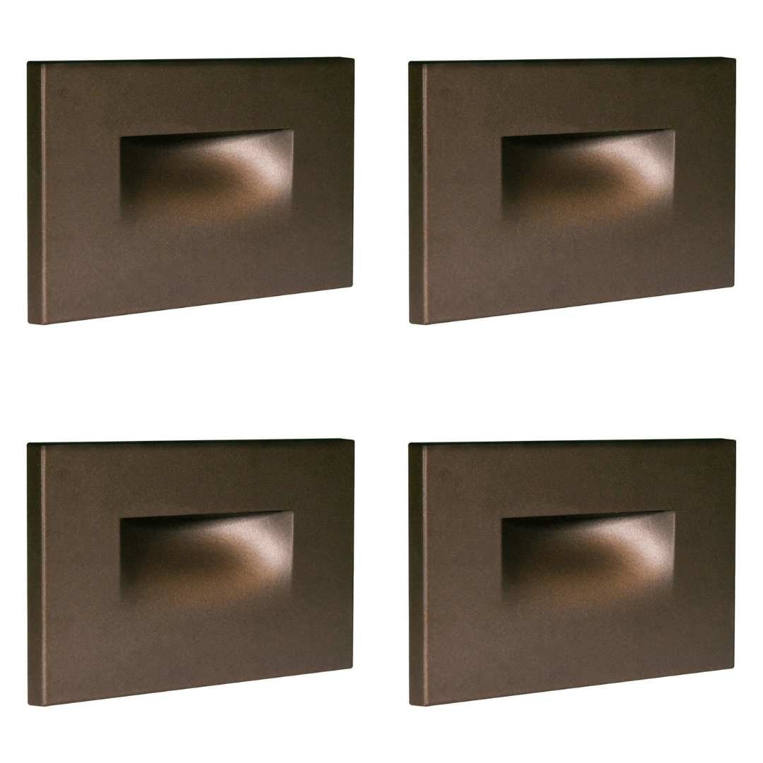 STA07 3W 3CCT Rectangular Waterproof Aluminum Stairs Light – Sun Bright ...