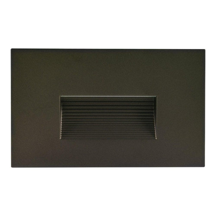 STA08 3.5W 3CCT Rectangular Waterproof Horizontal LED Step Light Fixture - Kings Outdoor Lighting