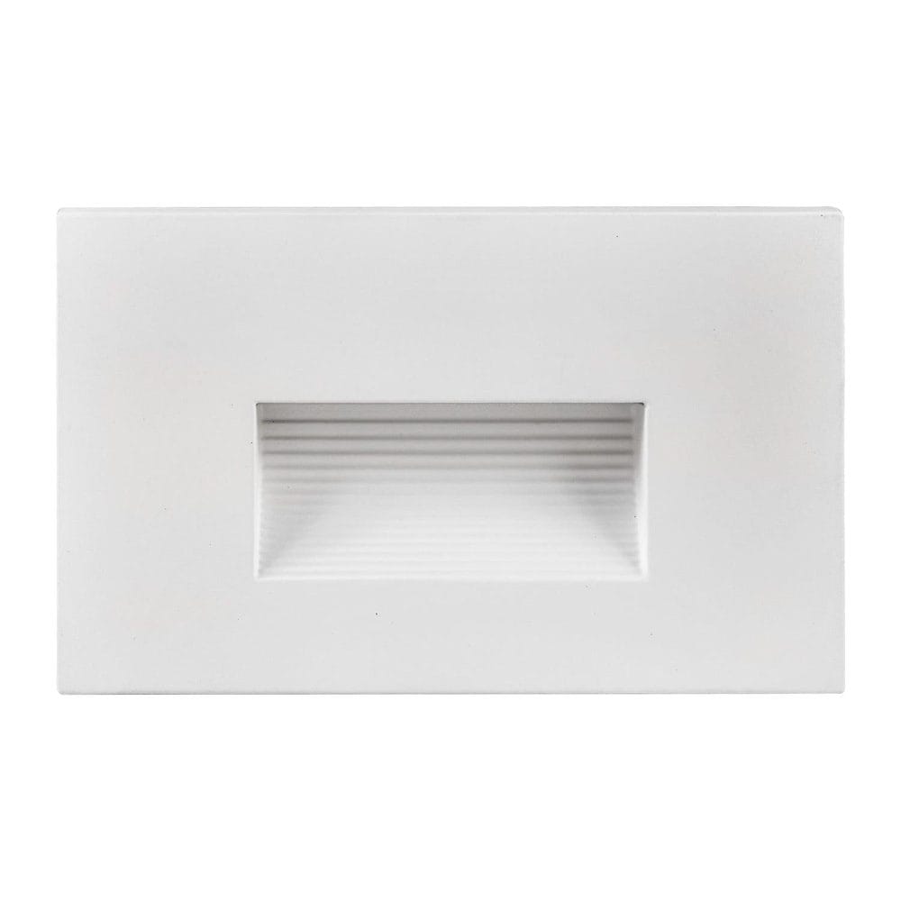 STA08 3.5W 3CCT Rectangular Waterproof Horizontal LED Step Light Fixture - Kings Outdoor Lighting