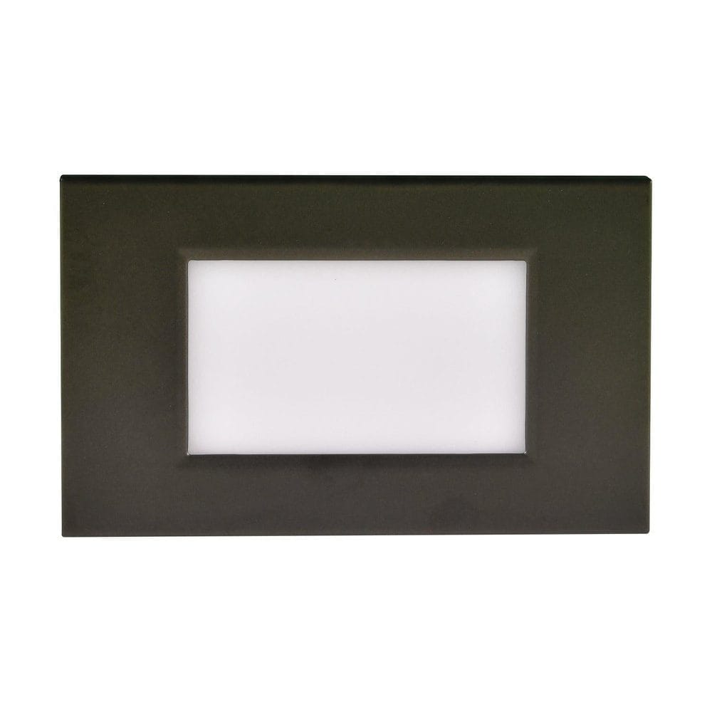 STA10 3.5W 3CCT Rectangular Waterproof Horizontal LED Step Light Fixture - Kings Outdoor Lighting