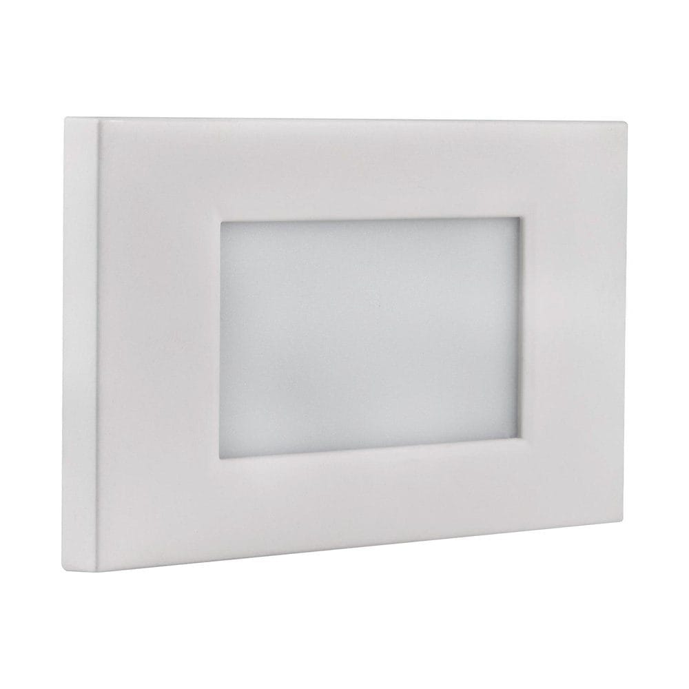 STA10 3.5W 3CCT Rectangular Waterproof Horizontal LED Step Light Fixture - Kings Outdoor Lighting