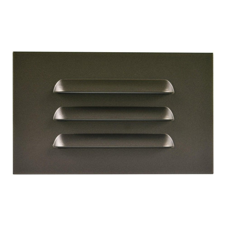 STA11 3.5W Rectangular Waterproof Horizontal LED Step Light Wall Lighting Fixture - Kings Outdoor Lighting
