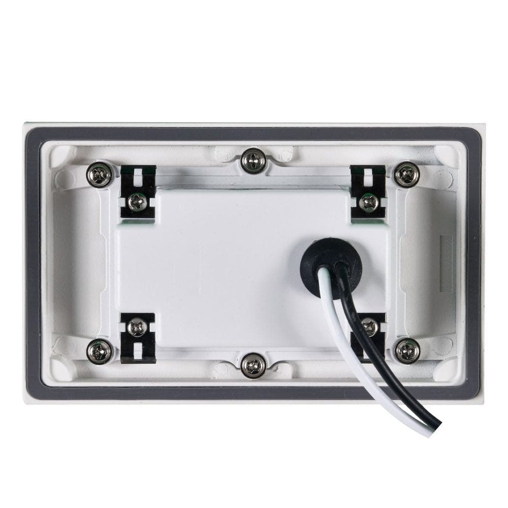 STA11 Cast Aluminum Step Light | 3.5W Integrated LED Low Voltage Landscape Light - Sun Bright Lighting