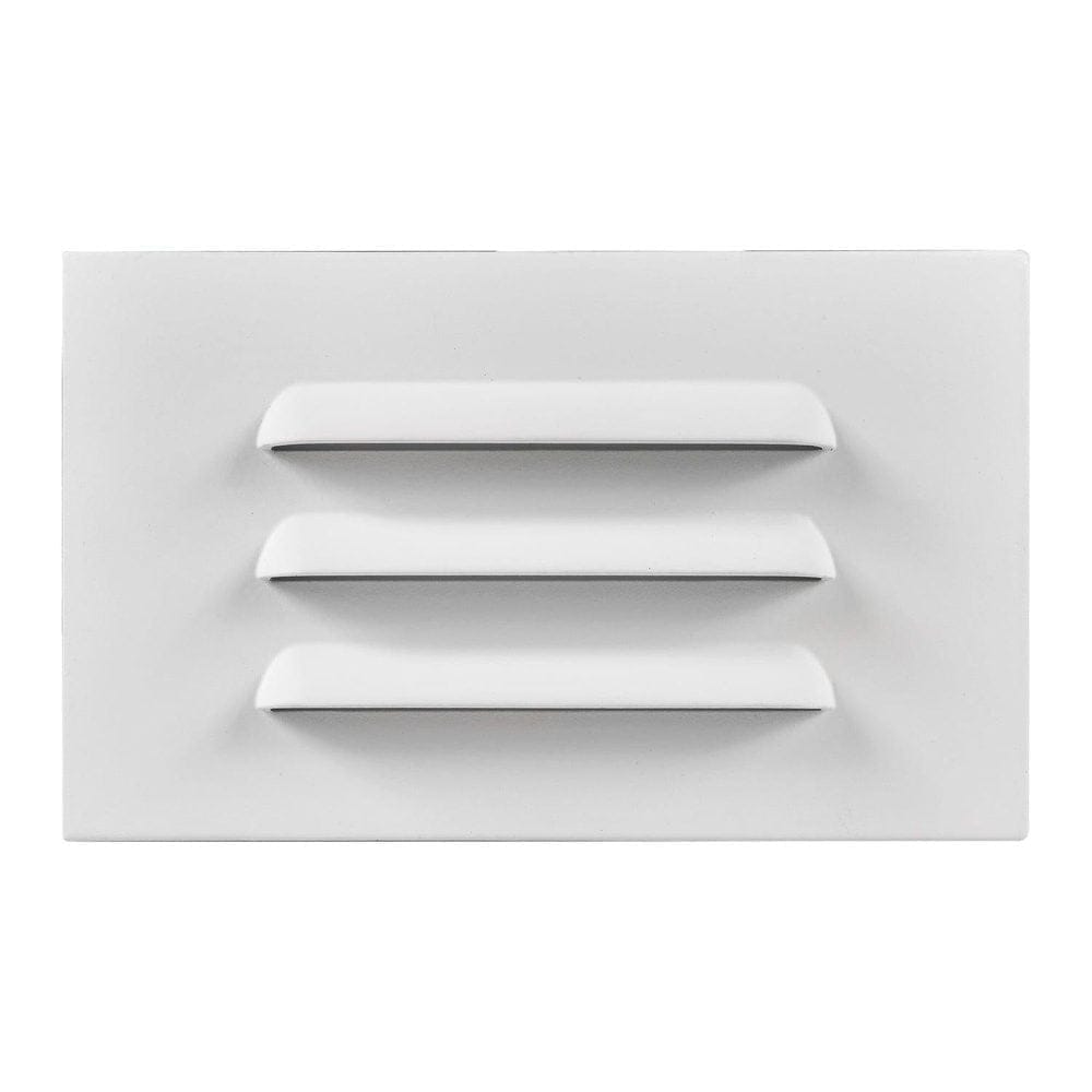 STA11 3.5W Rectangular Waterproof Horizontal LED Step Light Wall Lighting Fixture - Kings Outdoor Lighting