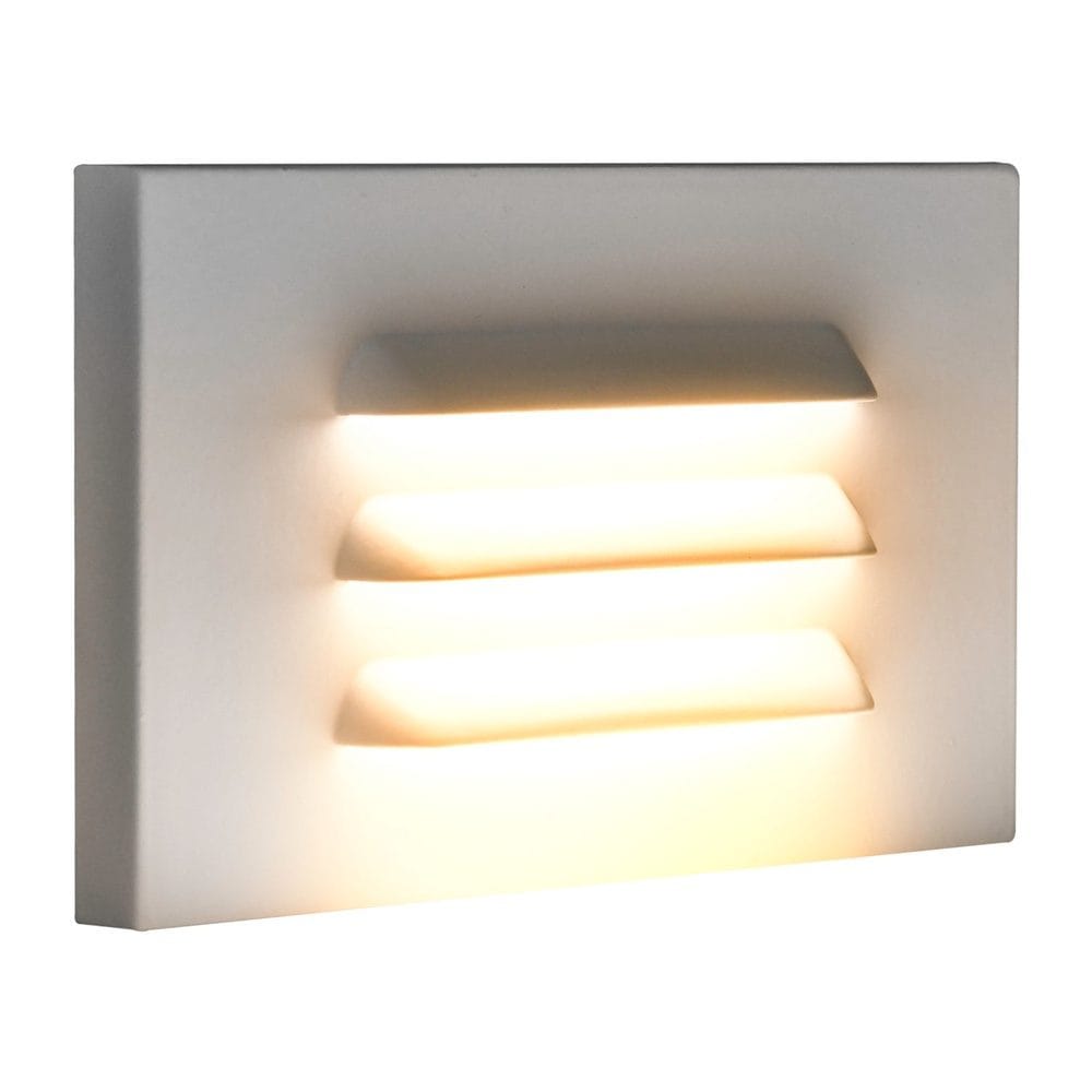STA11 Cast Aluminum Step Light | 3.5W Integrated LED Low Voltage Landscape Light - Sun Bright Lighting