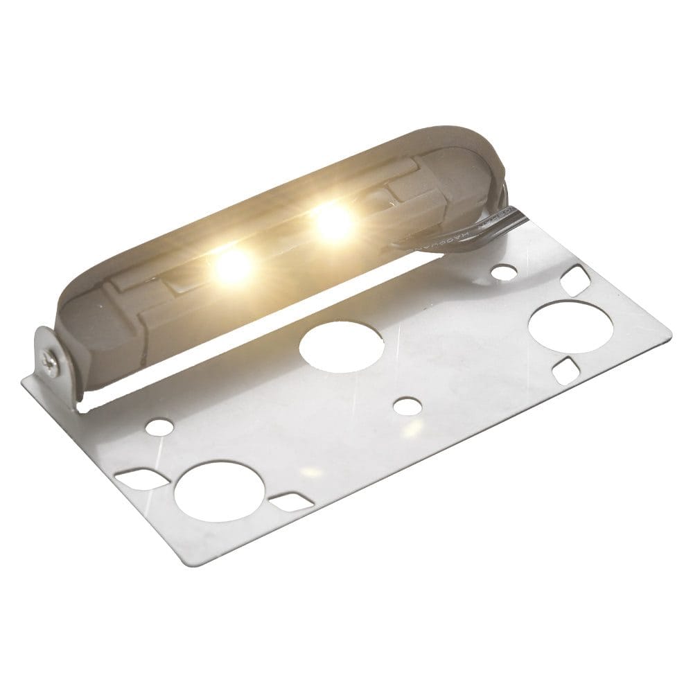 STB01 Cast Aluminum Hardscape Light | 1W Integrated LED Low Voltage Landscape Light - Sun Bright Lighting