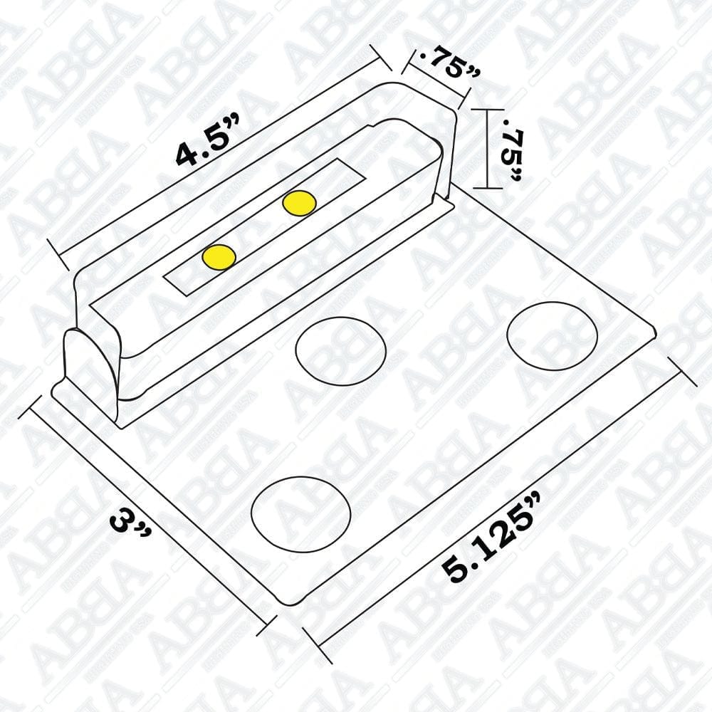 STB01 1W Small Low Voltage Hardscape Paver Light Retaining Wall LED Step Lighting.